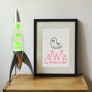 ABOUT TOMORROW SERIGRAPHIE
